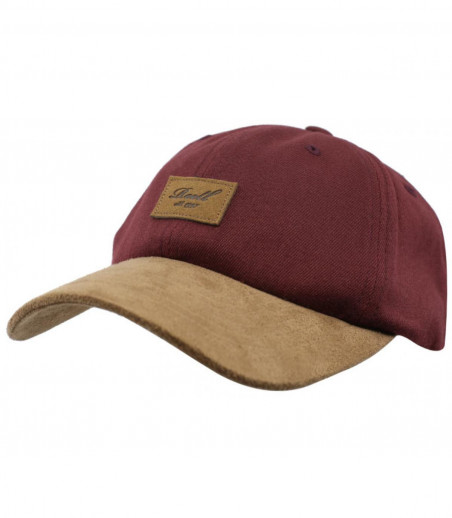 Curved Suede maroon Reell Curved Suede maroon Reell